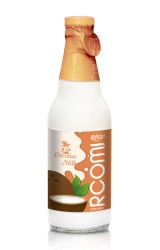 آب مرطوب کننده 300ml نارگیل با شیر در بطری شیشه ای آب مرطوب کننده 300ml نارگیل با شیر در بطری شیشه ای